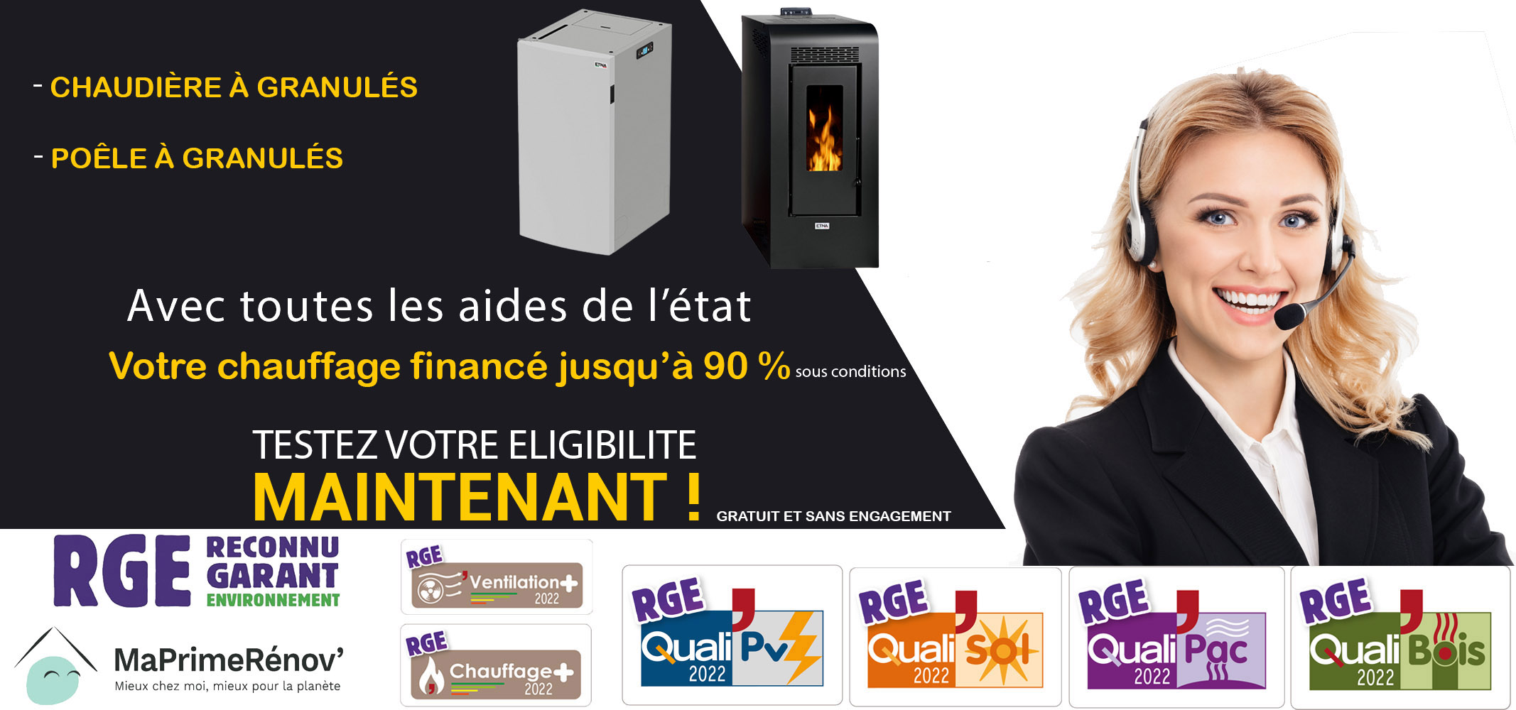 Poêle à Granulés 1 euro Bussy Saint Georges